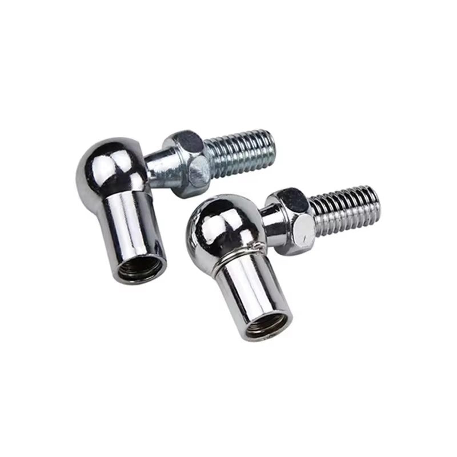 Generico pistone Port Pistone A Gas Universale 300-600Mm 300N Molla portell | Supporto molla a gas cofano bagagliaio auto roulotte porte portellone barca autobus(200MM)