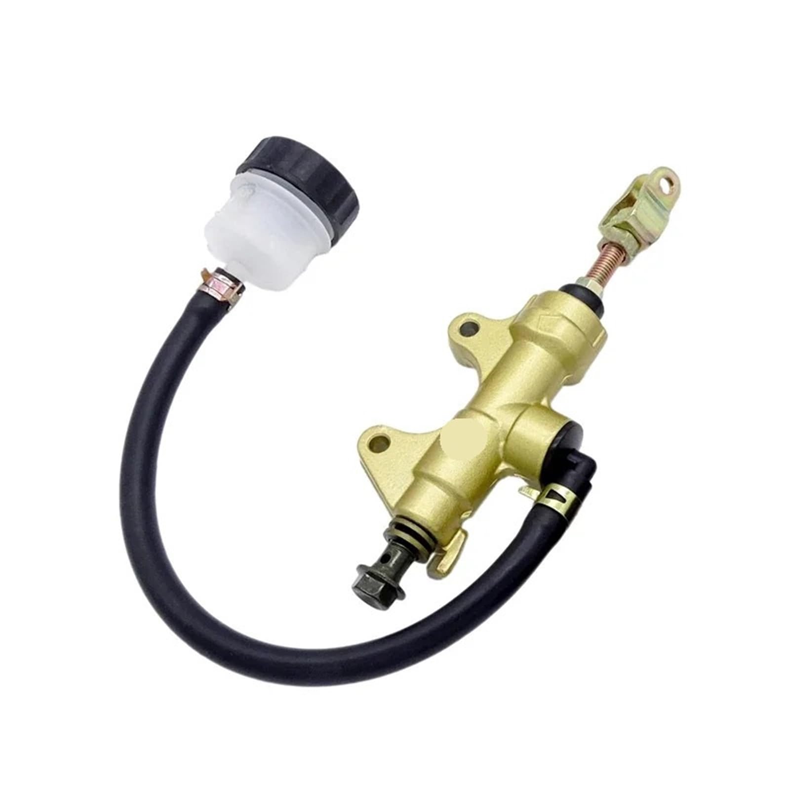 HYDBCNP Forward Brake Pump Motorcycle Rear Brake Pump Fit for Suzuki Accessories Motorcycle Universal Rear Foot Hydraulic Brake Master Cylinder Pump(Blue)
