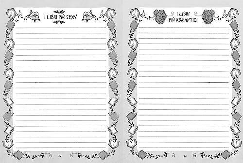 Booklovers Planner. Diario Per Chi Ama I Libri E La Lettura - 6