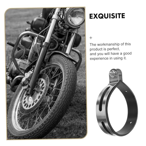 Manguito de escape para moto Alipis y acoplador de junta ajustable 6
