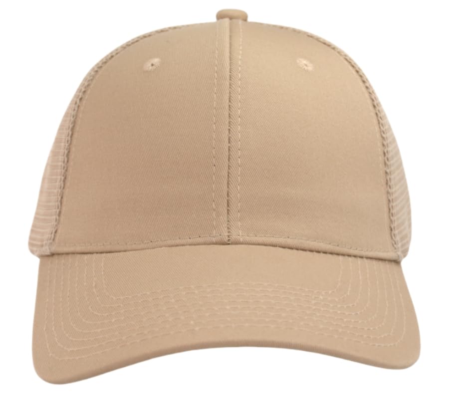 Image of TSSGBL Classic Plain Baseball Cap, Small /M-L /XL-3XL Big Head Fit, Unisex Adjustable Cotton Structured Golf Dad Hat