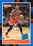 2018-19 Panini Instant #RR7 Wendell Carter Jr. Rated Rookie Basketball Card - 1988 Donruss Retro Style
