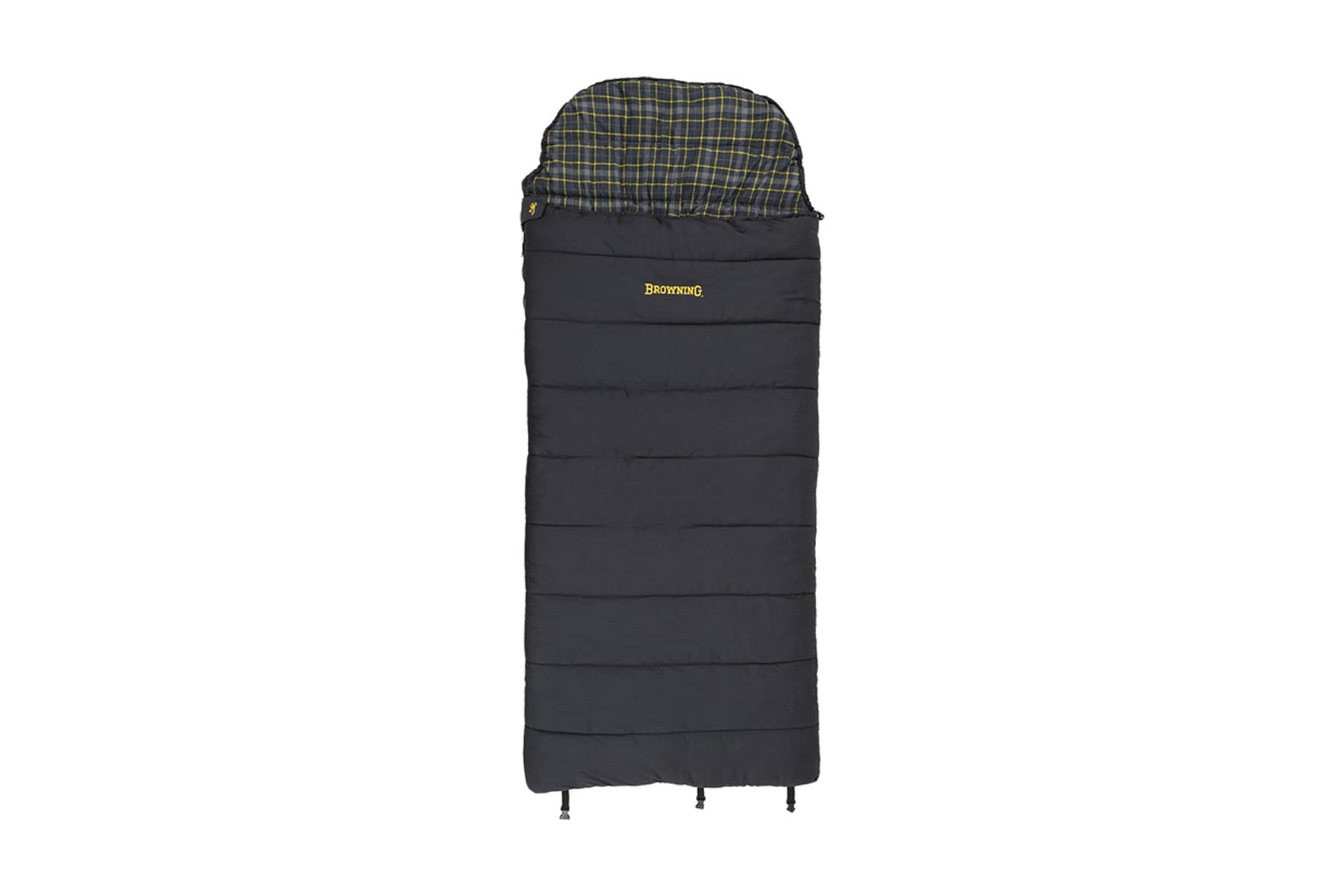 アルプス マウンテニアリング(Alps Mountaineering)Browning Klondike シュラフ チャコール サイズ:96 x 233cm 重量:7.06kg