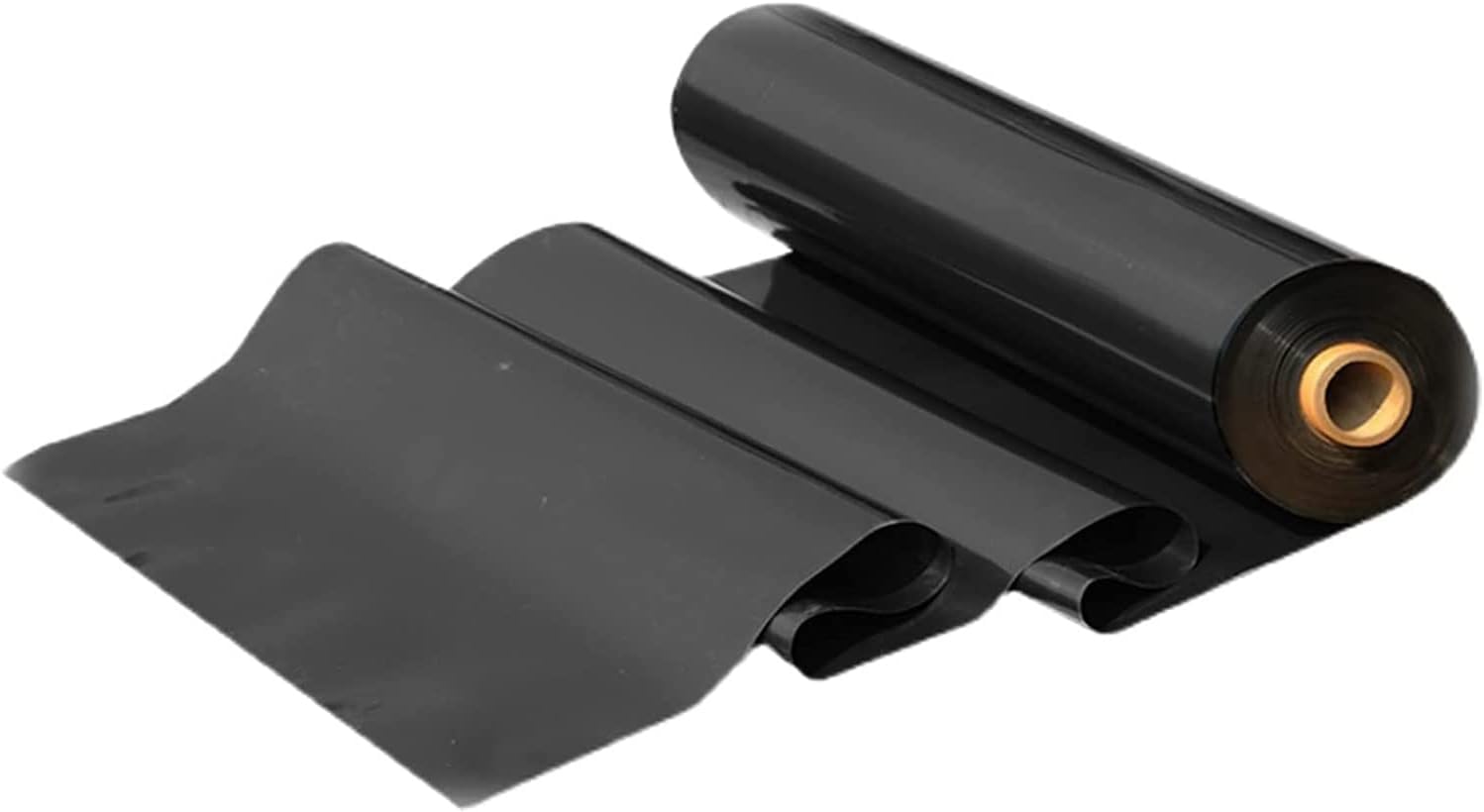 Telo protettivo per laghetto di alta qualità, spesso 0,2 mm, flessibile, in PVC nero, per Koi e giardini acquatici, disponibile in 4 x 6 m, 4,9 x 10,1 m, 7 x 10,1 m, 1 x 8 m, soluzione durevole per