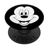 Disney Mickey And Friends Mickey Mouse Face PopSockets Standard PopGrip