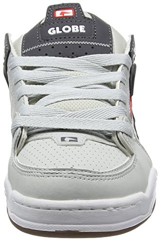 Image of Globe Fusion, Men's Skateboard Shoe, Grey 14186, 11 US