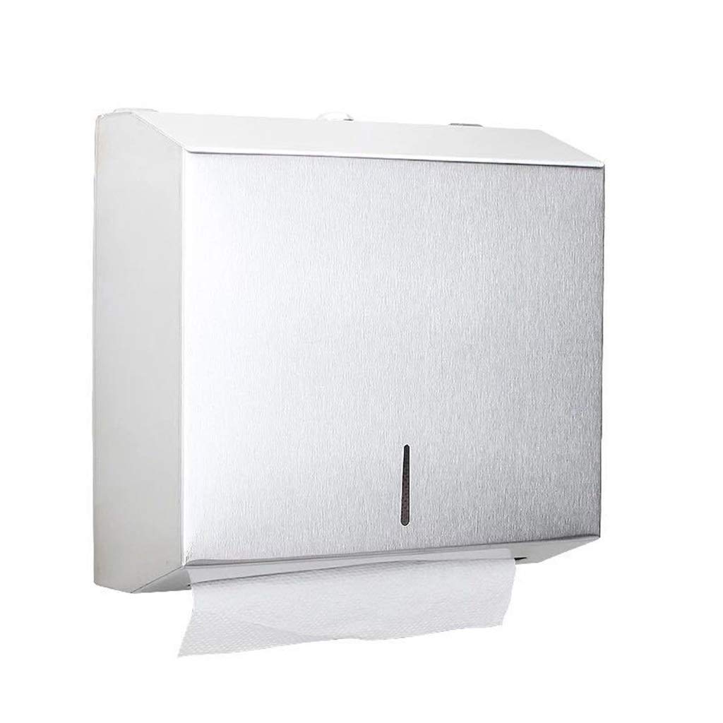 soporte de papel higiénico Dispensador de papel higiénico del dispensador de toalla de papel Dispensador de papel higiénico con almacenamiento Dispensador de rollo de inodoro a prueba de agua 11.2x10.