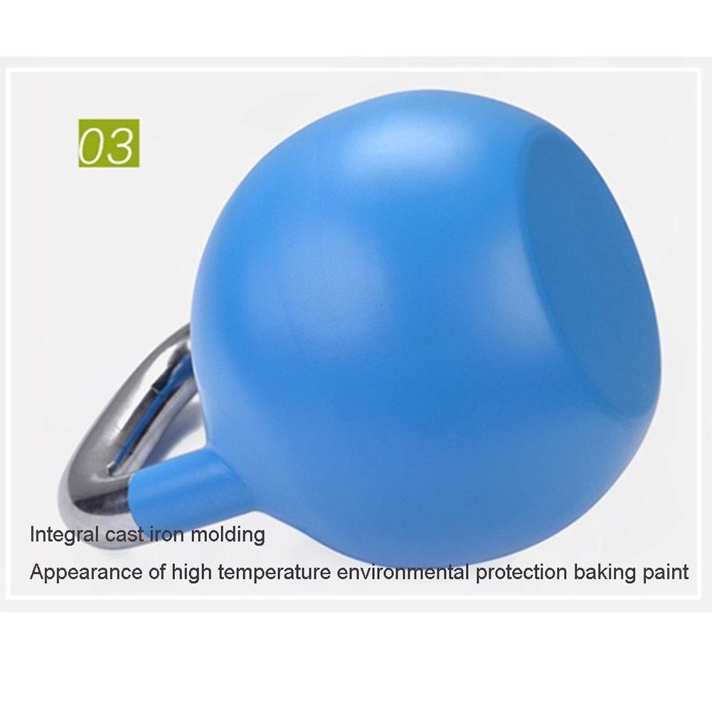 Kettlebells AGYH Farbe Stahlguss, Profi-Wettbewerb Kettle, Das Krafttraining for Hauptgymnastik, 4 Kg / 6 Kg / 8kg / 12kg / 16kg / 20kg (Size : 8kg/17.6lb)