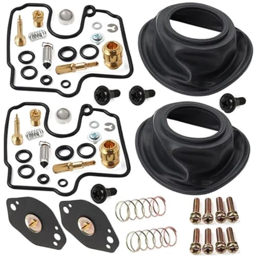 Kit réparation carburateur Suzuki VL1500LC pour réparer ralenti instable et fuite système essence