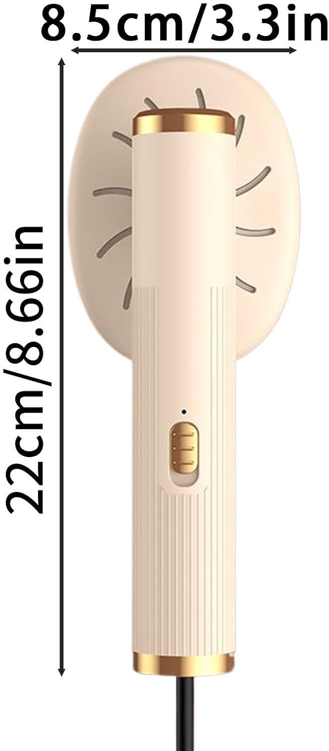 ABS Garment Steamer – Mini Iron, Portable Appliance | Household Hanging Machine, Multifunctional Steam Press for Clothes Dormitory Travel, Removal, Quick Laundry Care, Compact Daily Solution