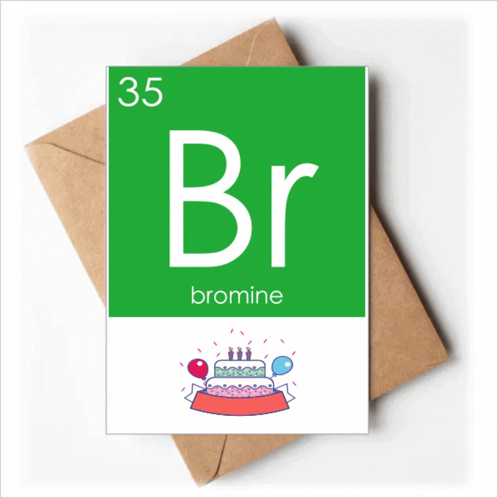 chestry elements period table halogens element br br Happy Birthday Greeting Cards Envelopes Blank