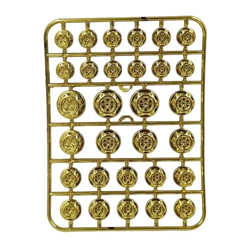 PGXPITSTOP Bike Motorcycle Screw Nut Bolt || Cap Cover Universal for Bike || Screw Cap (30 Pcs) (Gold) (B0CK5TCVJY) Amazon Price History, Amazon Price Tracker