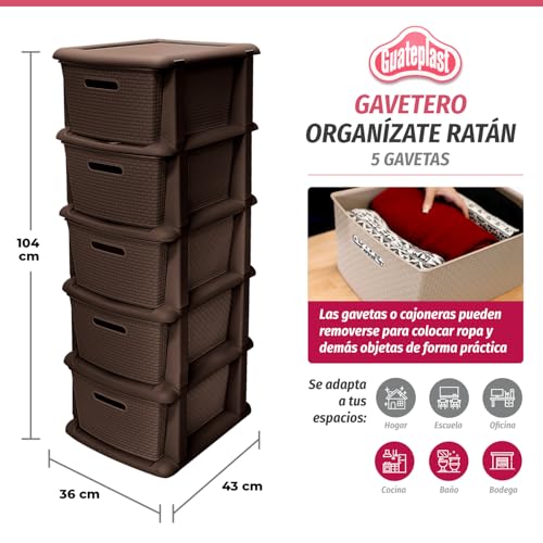La Mejor Selección de Cajonera de plastico los más recomendados. 30 Imagen adicional