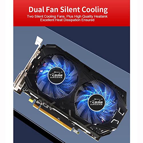 Placa de Vídeo RX 580 8GB 256Bit 2048SP GDDR5 Placas Gráficas para AMD Radeon RX 580 Series para Min