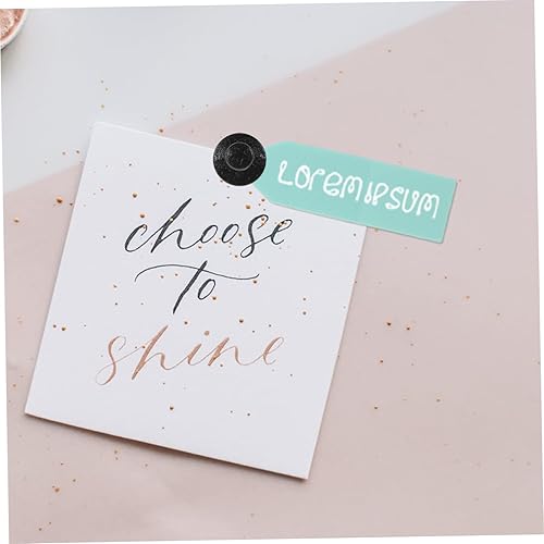 Miniatura 3 de COOPHYA 30 unids thumbtack Accesorios de uñas Tablero de corcho decorativo Accesorios de escritorio de trabajo tachuelas de empuje pequeño Pin de