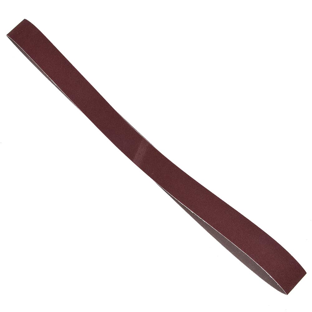 6x Aluminiumoxid Hochleistungs Schleifbänder 75x2000mm - Körner