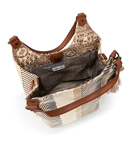 Sakroots The Sak Roma Shopper Shoulder Bag Large Purse & Tote Bag with Double Straps & Zipper Pockets for Everyday & Travel3