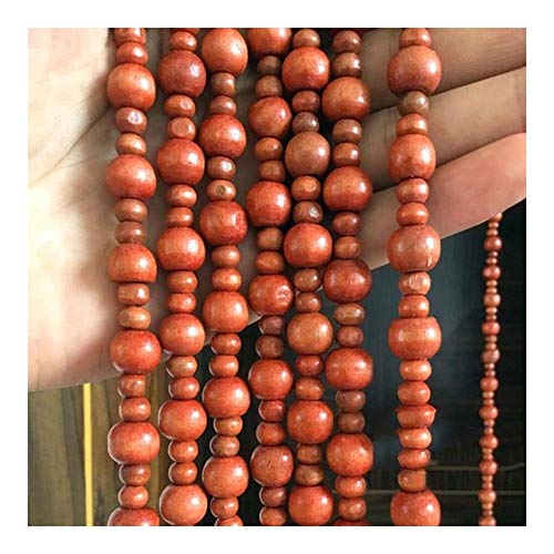 Beaded Curtain PENGFEI Wooden Beads Door String Curtains -31 Shares Porch Partition Retro Hanging Ornament for Wedding Party Decoration, 5 Sizes (Color : 80x180CM, Size : 31-Share)