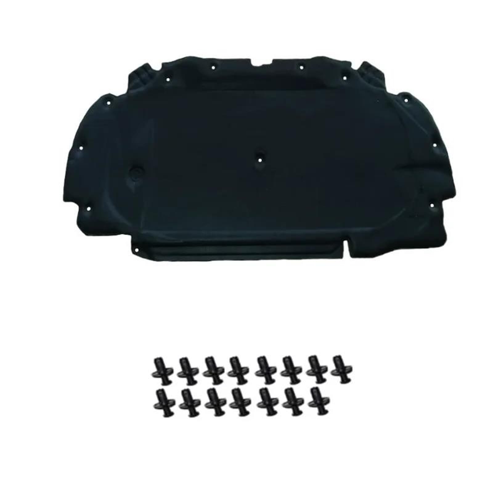 Isolation phonique moteur Citroen C5 RD TD pour un habitacle silencieux