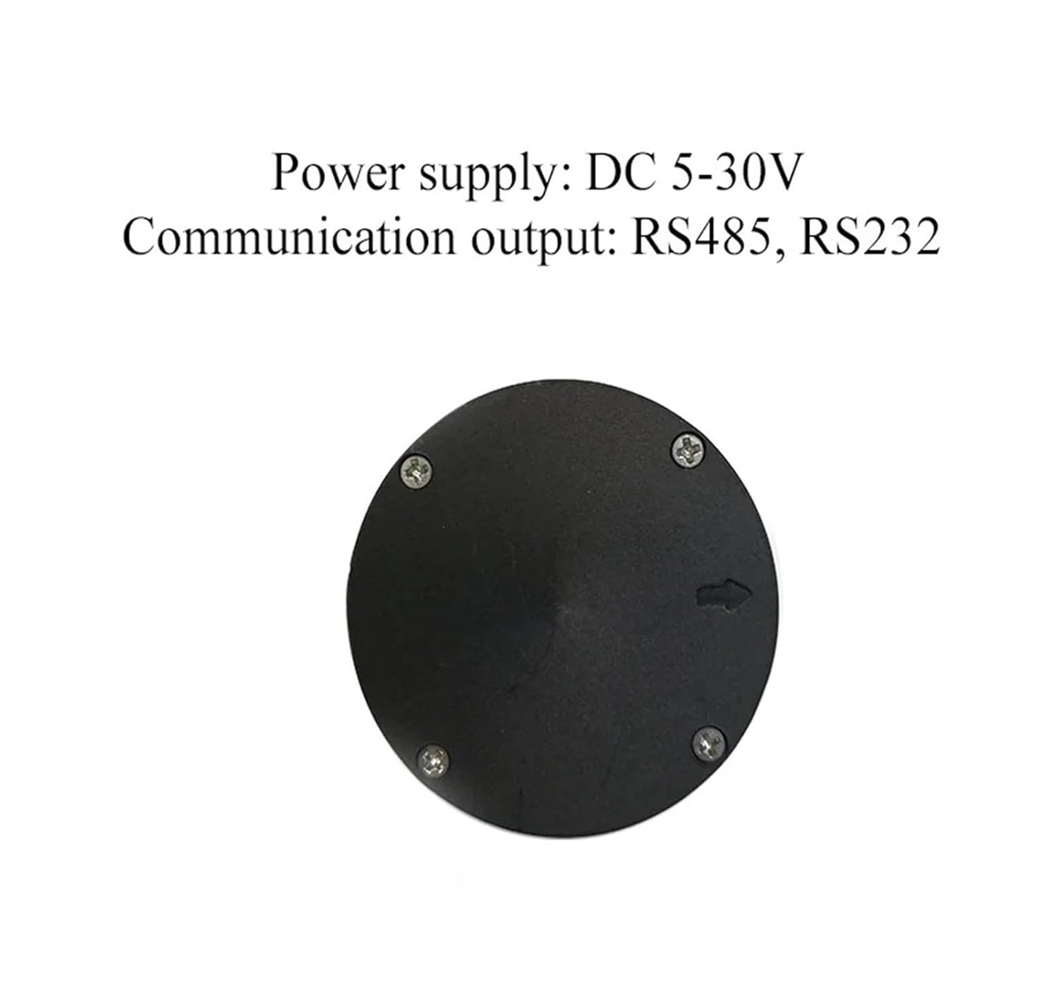 Mini Wind Speed and Direction Sensor, Mini-C2HS C2HS-485 C5HS-485 Anemometer Weather Station Air Temperature Tester(Mini-C5HS-485)