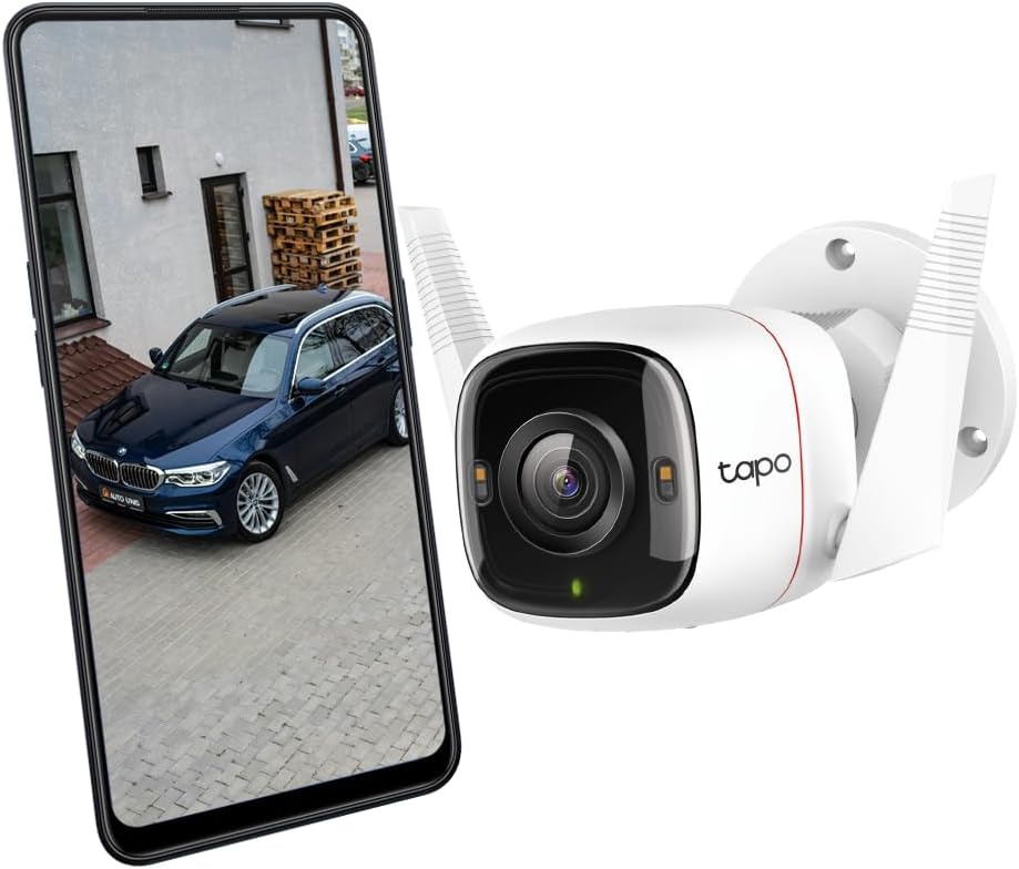 TP-Link C320WS 4MP Outdoor Security WiFi Camera