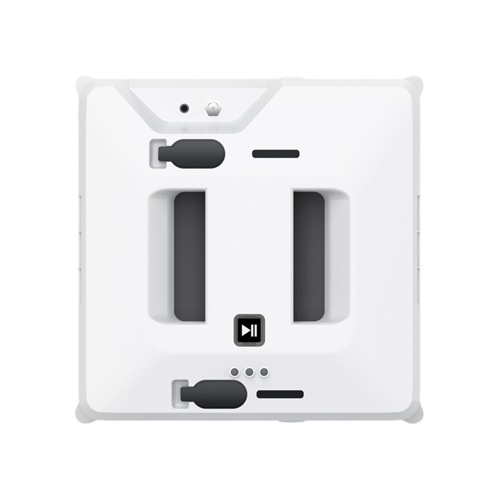 Square Window Cleaning Robot with Double Spray Automatic Intelligent Planning Vacuum Cleaner for Windows/Tiles/Class Door for Smooth Surfaces