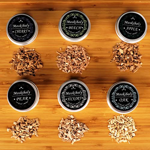 Kit de defumador de uísque com tocha, kit de defumador de coquetel, antiquado/bourbon/kit de infusor