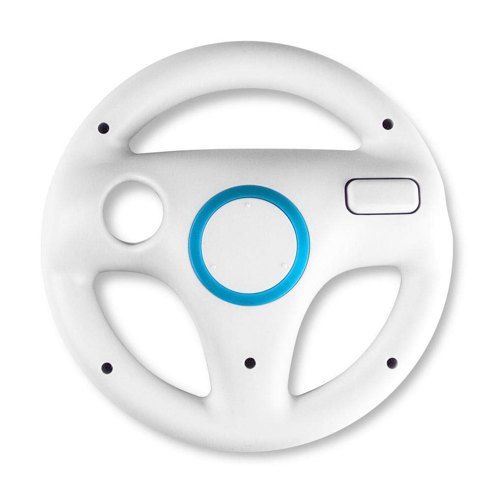 Mario Kart Racing Wheel per Wii, 2 Pezzi