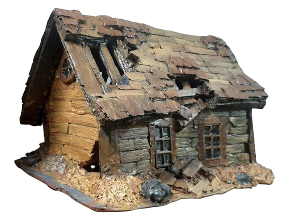 Aquarium Old hut cave for Hiding Fish in The Fish Tank (B0CRYJ2FWH) Amazon Price History, Amazon Price Tracker