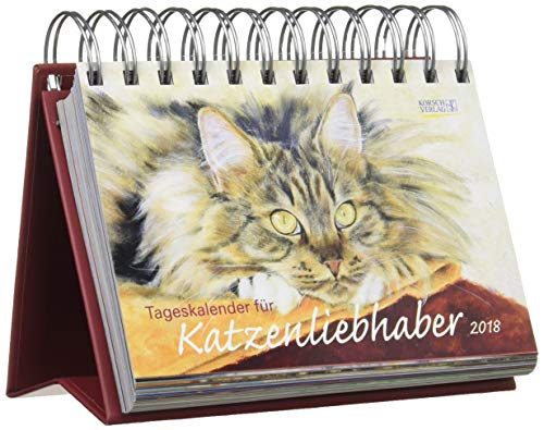 Tageskalender für Katzenliebhaber 2018: Tages-Aufstellkalender Tageskalender für Katzenliebhaber 2018: Tages-Aufstellkalender