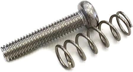 YJB PARTS オクターブ調整ねじレビュー：スチールとステンレスの音質を