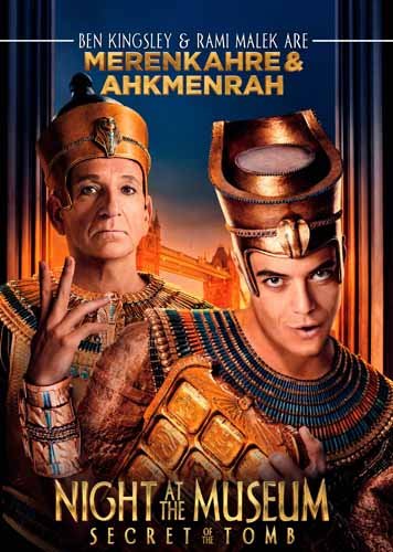 Amazon.co.jp: ポスター A4 パターンE ナイト・ミュージアム3 エジプト