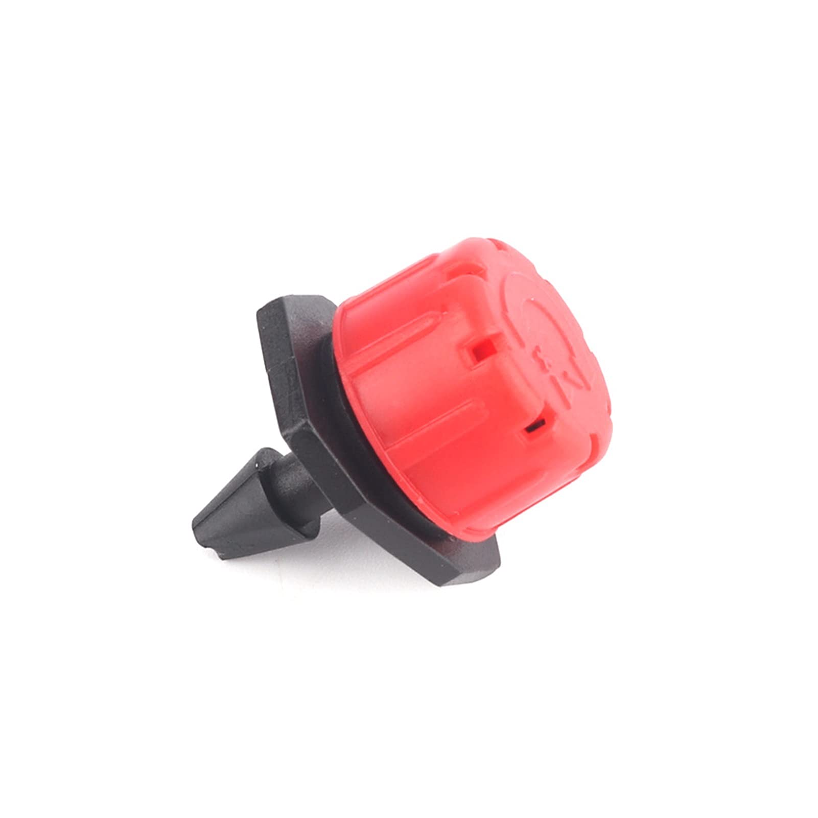 Innaffiare le piante in vaso Annaffiare i tappi di bottiglia Spilli 200 pz 8-foro Gripper regolabile Dripper micro goccia irrigazione irrigazione irrigazione antigoccia antigoccia gripper giardino tub