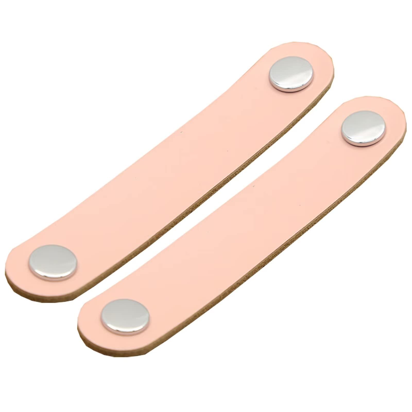 Boutons d'armoire en cuir antichoc pour protéger vos meubles