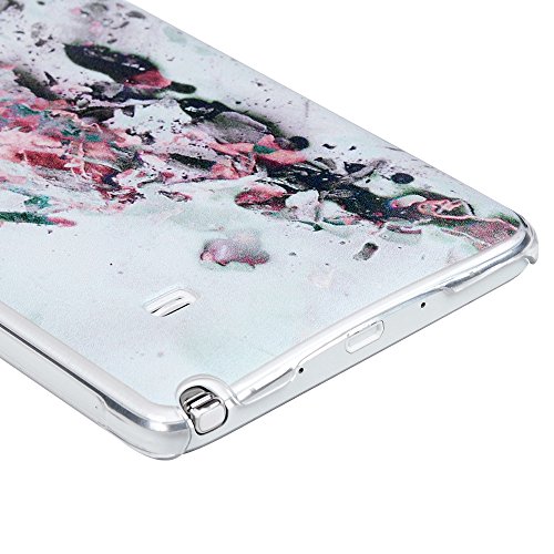 Lanveni Custodia Cover Galaxy Note 4, Caso Rigida