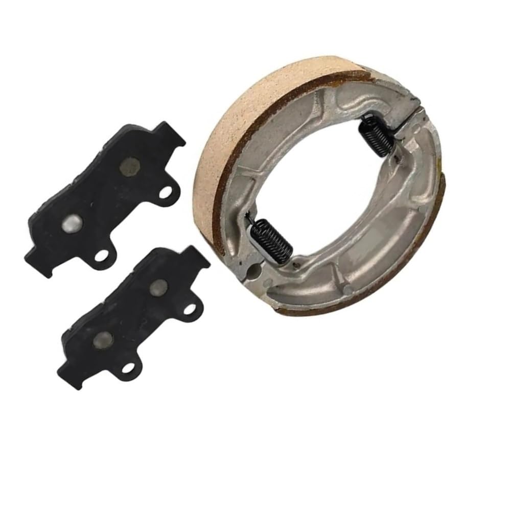 Plaquettes de frein avant moto NHX110 assurant un freinage stable et durable