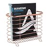 mDesign – Kranten- en tijdschriftenhouder – tijdschriftenhouder/krantenmand – voor badkamer of kantoor – voor boeken…