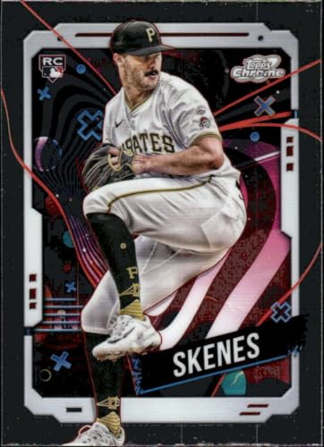 2024 Topps Chrome Cosmic #30 Paul Skenes RC Rookie Pittsburgh Pirates Official MLB Baseball Trading...