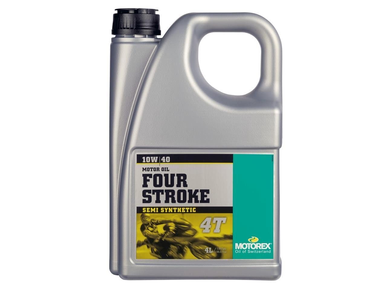 Olio Motore motorex 4T 10W40 Semi-Sintetico 4L (x1) - Nuovo