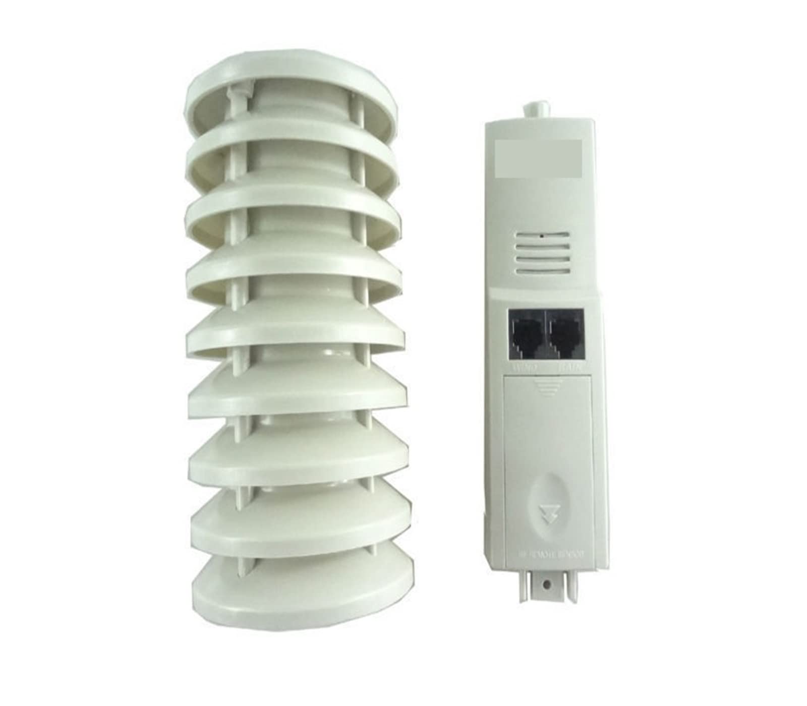 Stazione meteorologica wireless Sensore vento Pezzo di ricambio for stazione meteorologica (trasmettitore/sensore termoigrometrico) Misuratore di velocità del vento Acquisizione dati accurata e stab