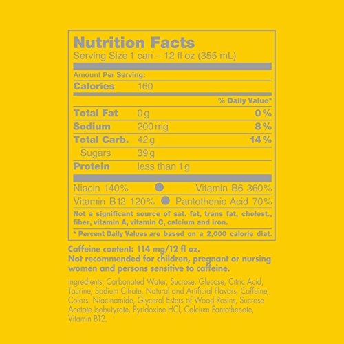 Red Bull Energy Drink, Tropical, Yellow Edition, 12 Fl Oz (24 Pack) #TOP7