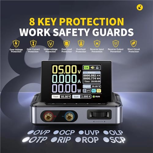 Alimentation CC portable programmable pour éviter les surtensions de labo - 7