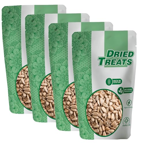 Image of Dried Treats Dried Fruits Nuts And Seeds (Sunflower Seeds, 800g (4x200g))