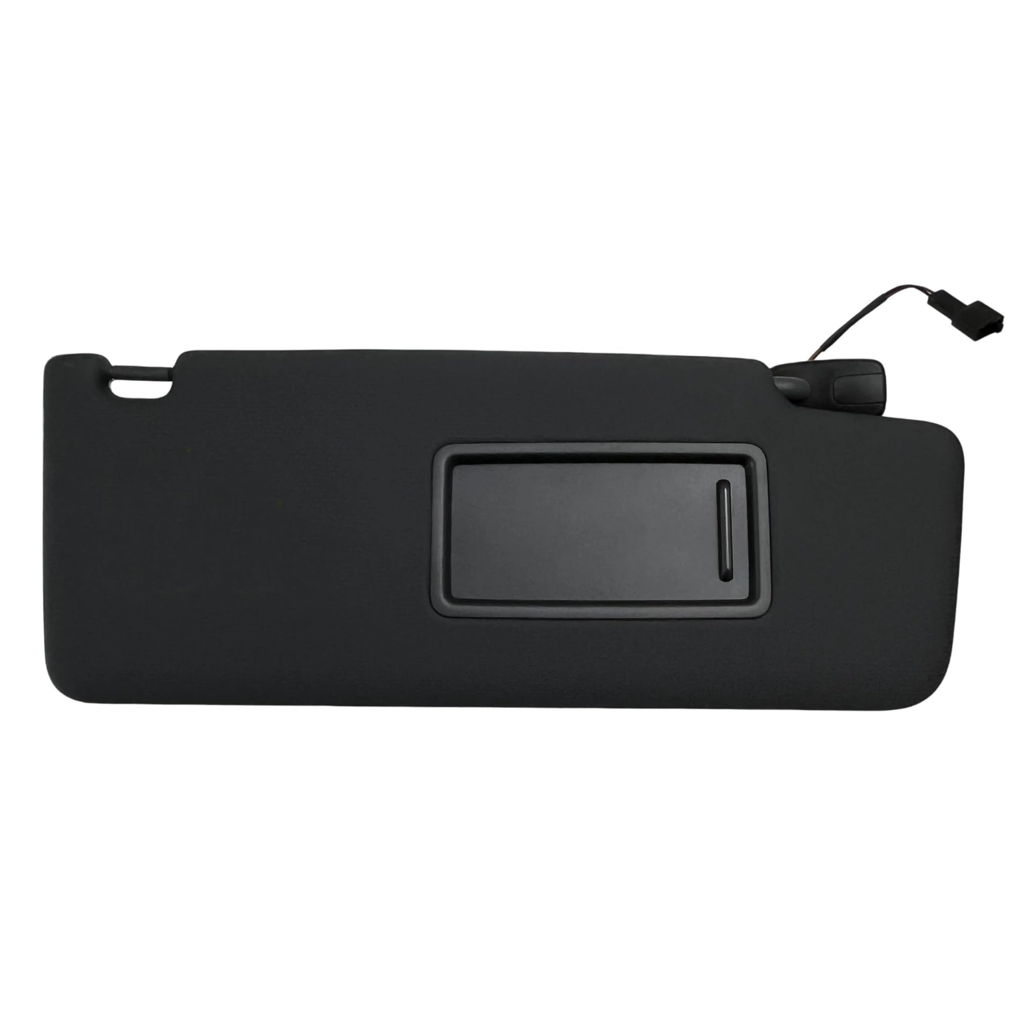 Rechte Sonnenblende Kosmetikspiegel For VW For Tiguan 2010-2016 Car Front Left Right Sun Visor Panel Makeup Mirror With Cable Light 5ND857551 5TD857551(R)