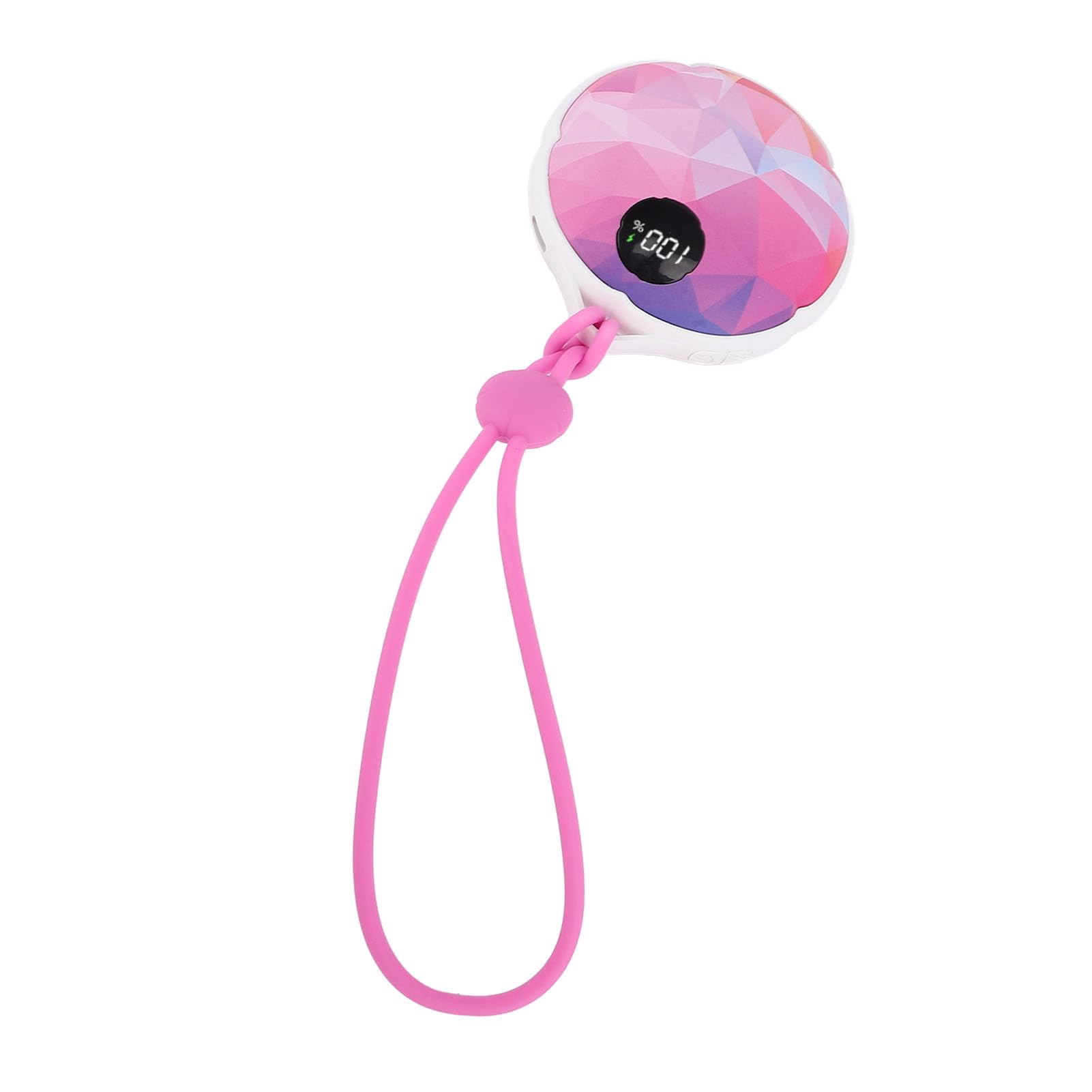 SIXRUN Chauffe-Mains électrique avec Conception Portable – Niveaux de Température Réglables pour Les Activités Nocturnes en Plein Air – Élevé (50-57 ℃)