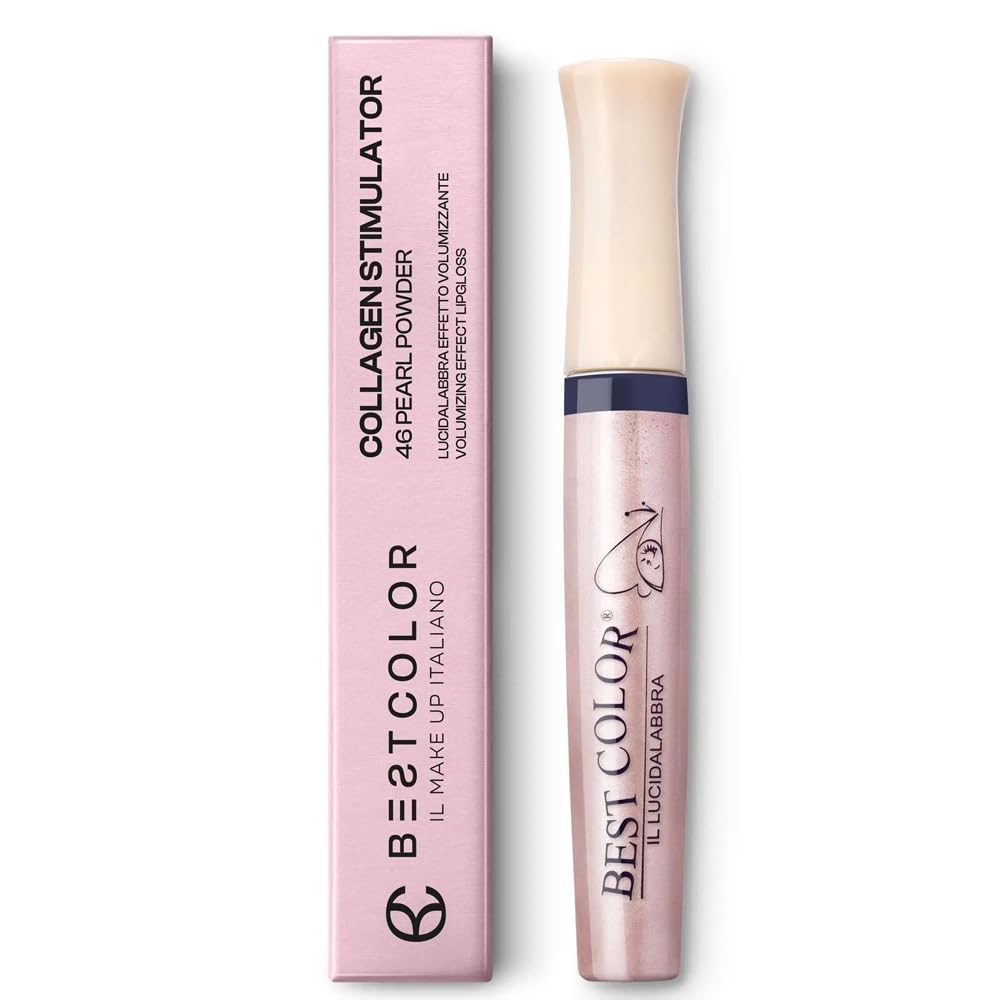 Best Сolor Il Make Up Italıano Collagen Stimulator Volumizing 46 İnci Tozu Dudak Parlatıcısı