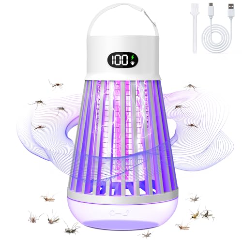 LED Bug Zapper Indoor/Outdoor Mosquito Killer Lamp