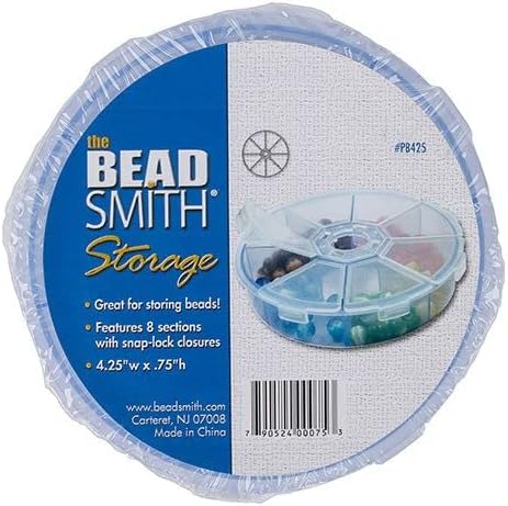 Miniatura 1 de The Beadsmith Caja organizadora de plástico, 4.25 X .75 - PB425