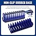 WORKPRO 2-Pack Plier Organizer Rack, Pliers Holder and Cutter Organizers with Non-Slip Rubber Base, 20-Slot Tool Box Organizer, Tool Drawer Organizer, Tool Storage, Plier Rack (Pliers Not Included)
