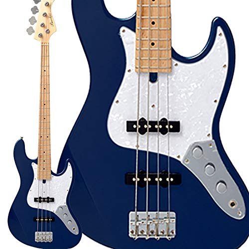 Amazon | Bacchus WJB-360M DLPB エレキベース メイプル指板 バッカス